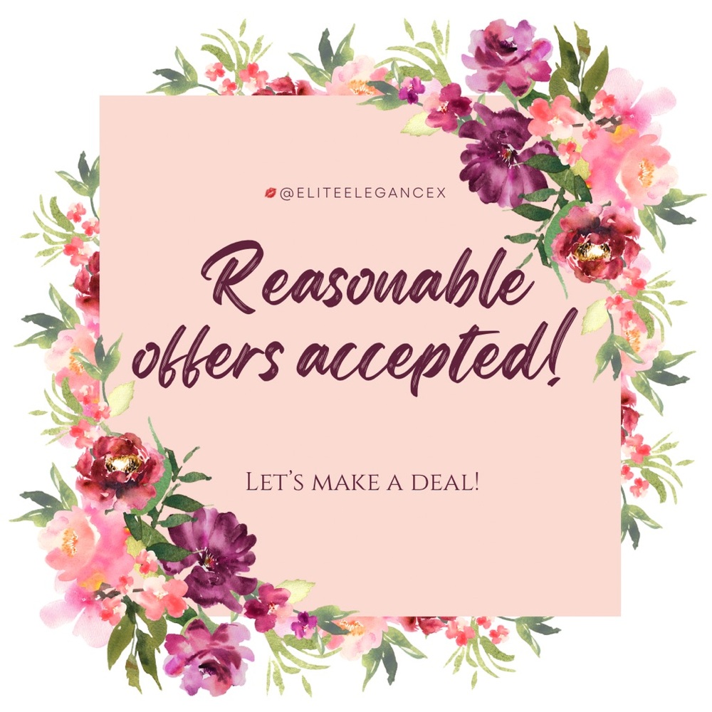 ⭐️Offers welcomed! ⭐️